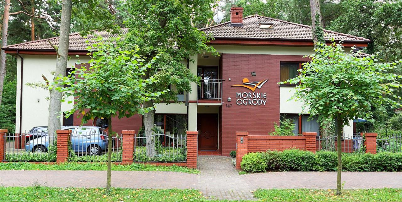 Morskie Ogrody Поберово Экстерьер фото